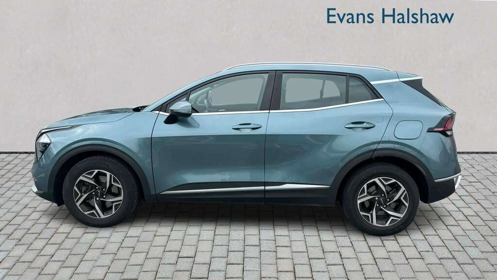 Kia Sportage 1.6T Gdi Isg 2 2023 PJ23SZR Grey #4