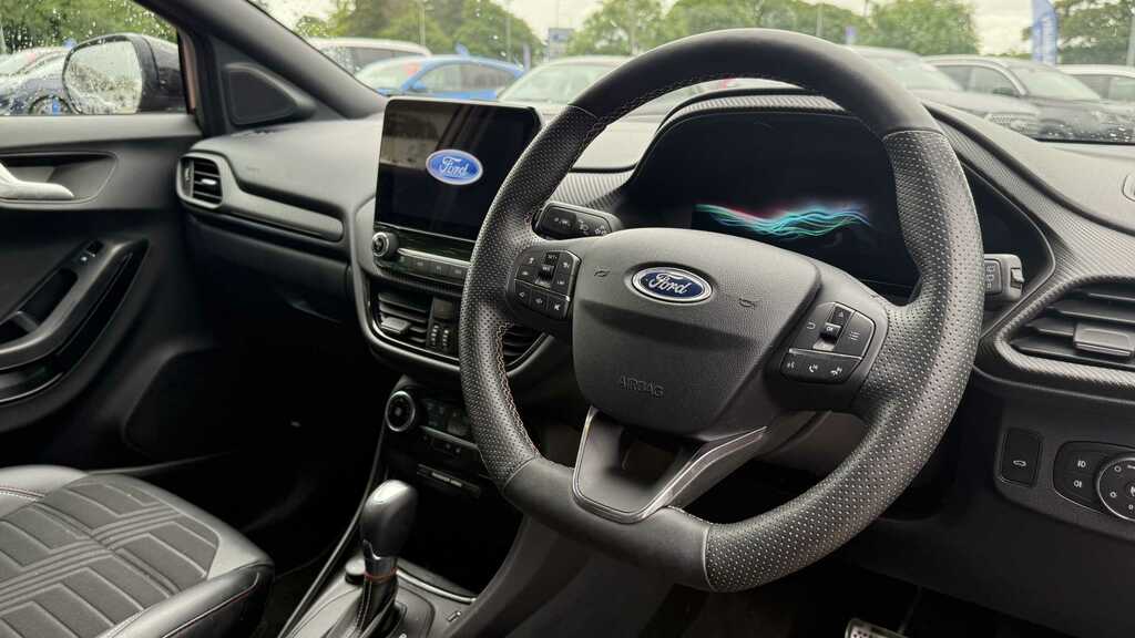 Ford Puma 1.0 Ecoboost Hybrid Mhev 155 Vivid Ruby Ed Dct Red #5