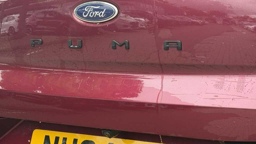 Ford Puma 1.0 Ecoboost Hybrid Mhev 155 Vivid Ruby Ed Dct Red #3