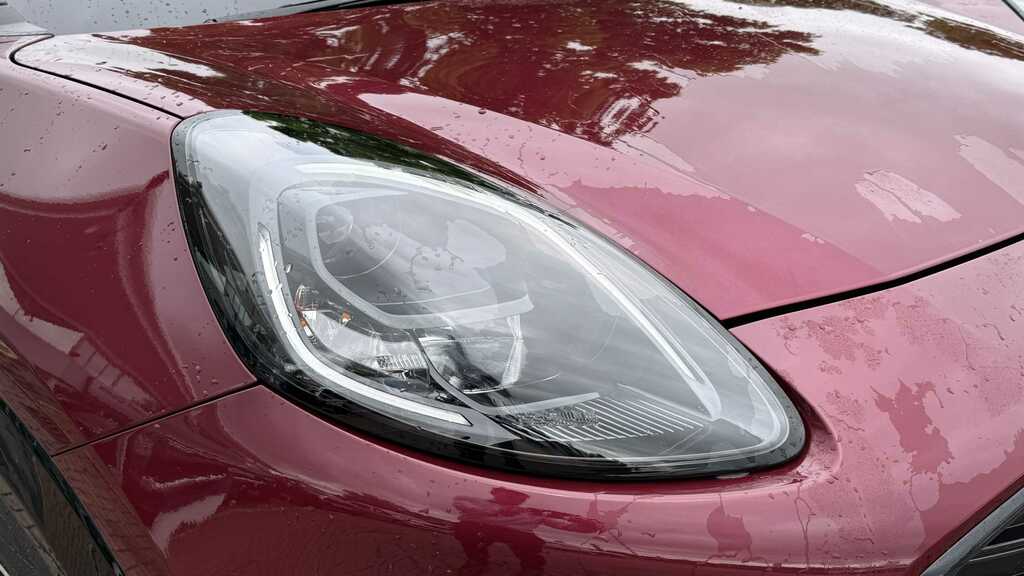 Ford Puma 1.0 Ecoboost Hybrid Mhev 155 Vivid Ruby Ed Dct Red #4