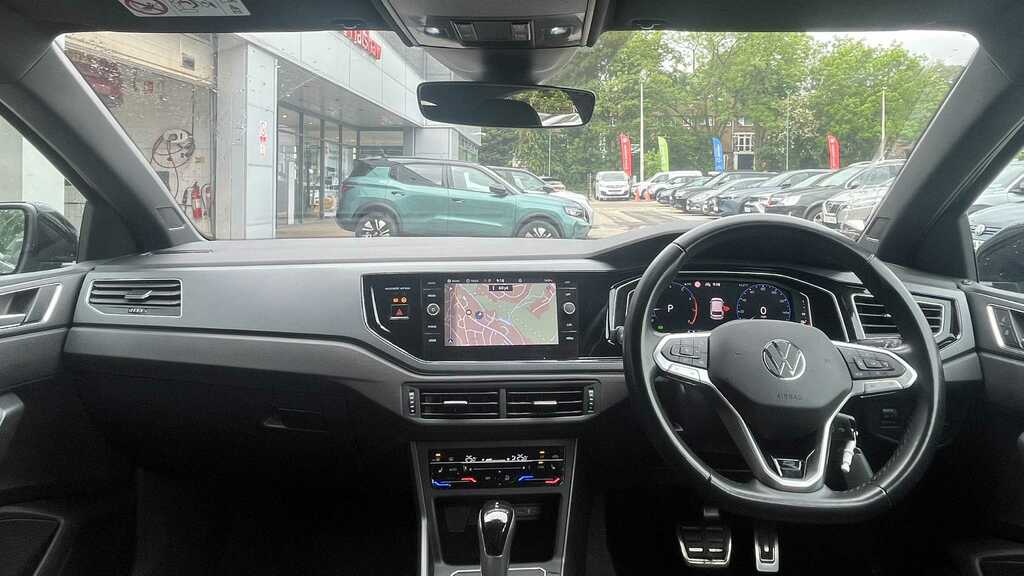 Volkswagen Polo 1.0 Tsi R-line Dsg 2024 PK24OFU Black #6