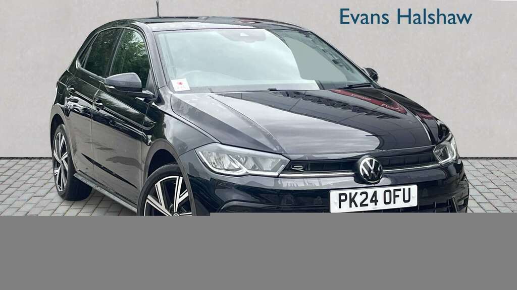 Volkswagen Polo 1.0 Tsi R-line Dsg 2024 Black
