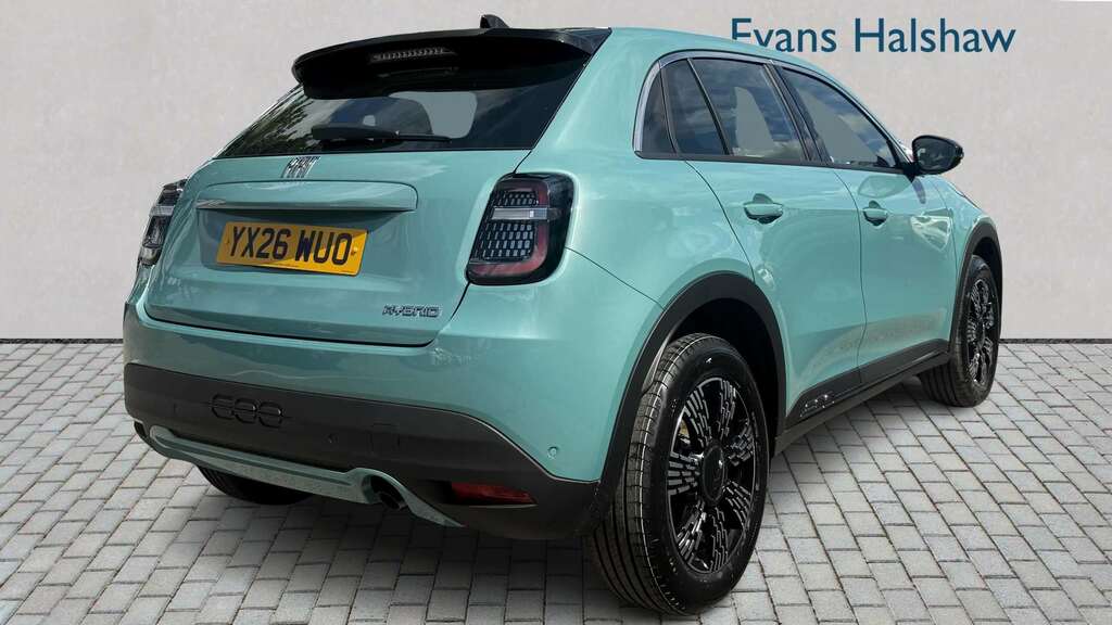 Fiat 600 1.2 Hybrid 48V Edct-6 2026 Blue #3