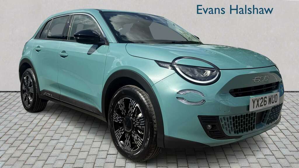 Fiat 600 1.2 Hybrid 48V Edct-6 2026 Blue