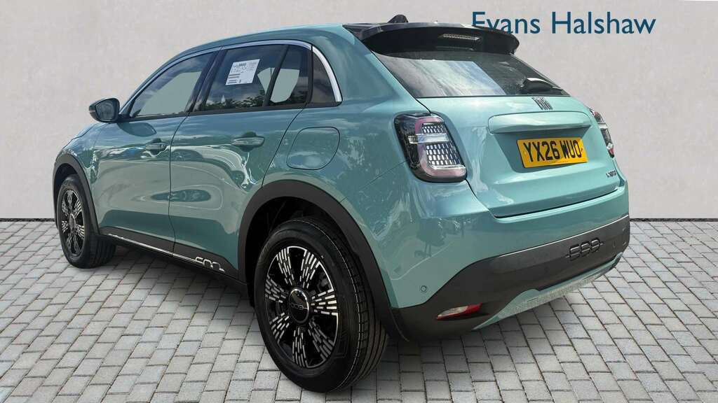 Fiat 600 1.2 Hybrid 48V Edct-6 2026 Blue #5