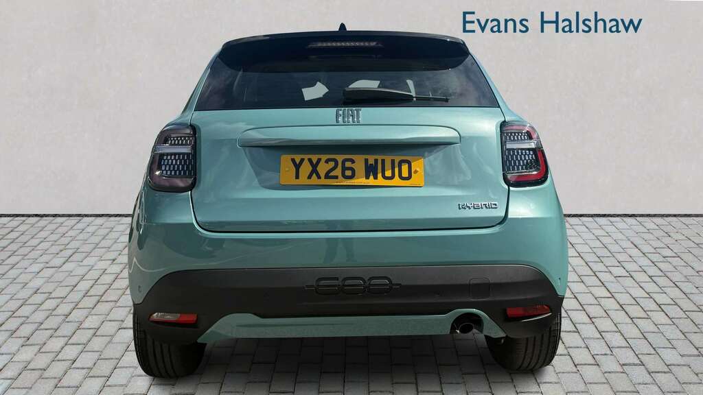 Fiat 600 1.2 Hybrid 48V Edct-6 2026 Blue #4