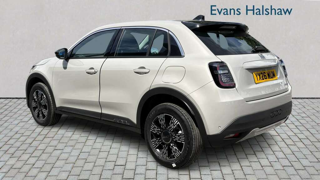 Fiat 600 1.2 Hybrid 48V Edct-6 2026 Brown #5