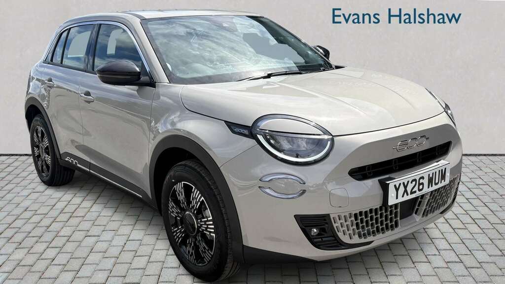 Fiat 600 1.2 Hybrid 48V Edct-6 2026 Brown