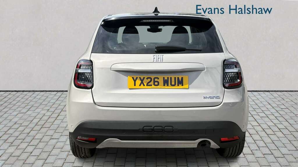 Fiat 600 1.2 Hybrid 48V Edct-6 2026 Brown #6