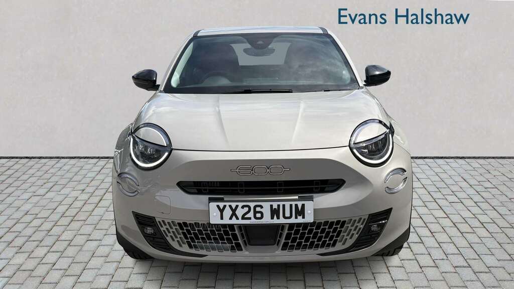 Fiat 600 1.2 Hybrid 48V Edct-6 2026 Brown #2