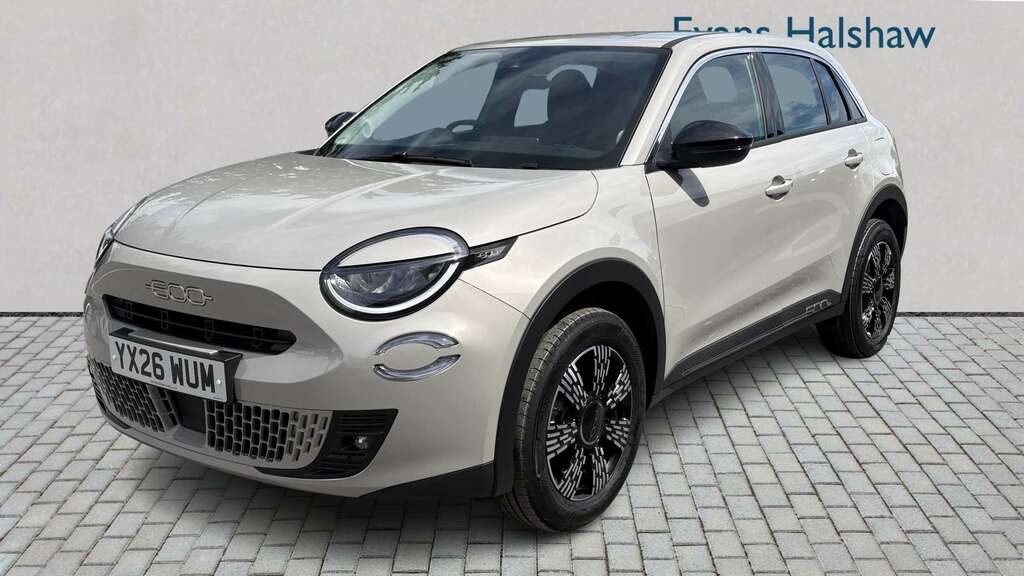 Fiat 600 1.2 Hybrid 48V Edct-6 2026 Brown #3
