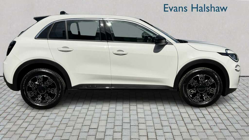 Fiat 600 1.2 Hybrid 48V Edct-6 2026 White #4