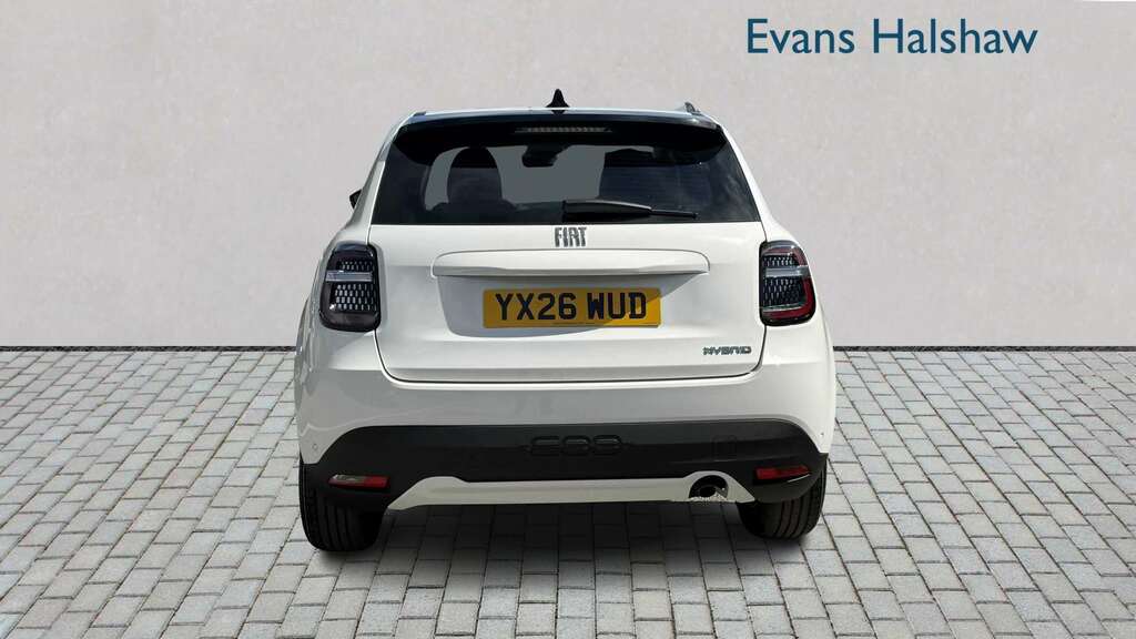 Fiat 600 1.2 Hybrid 48V Edct-6 2026 White #3