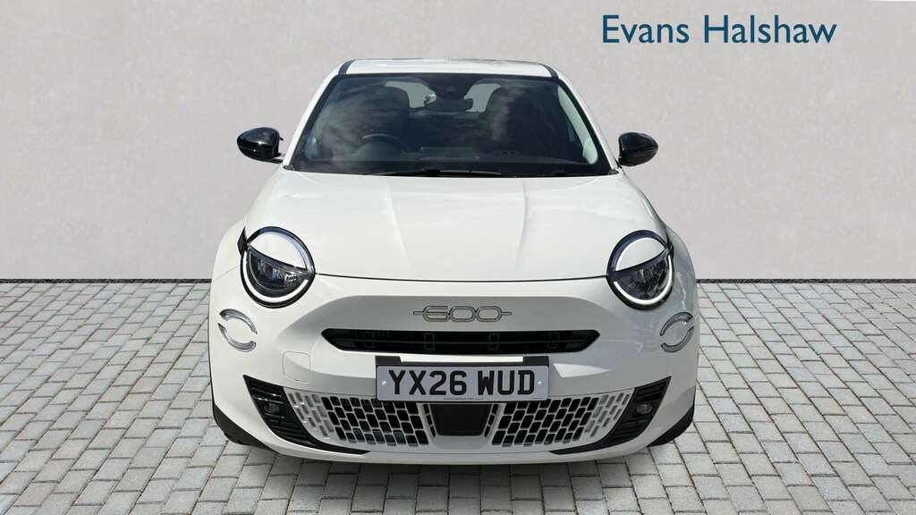 Fiat 600 1.2 Hybrid 48V Edct-6 2026 White