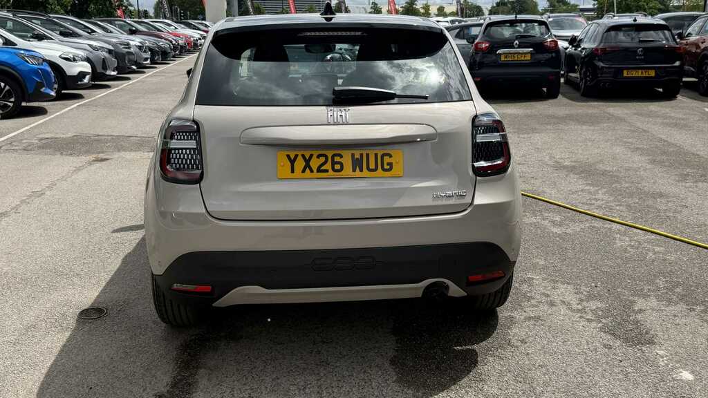 Fiat 600 1.2 Hybrid 48V Edct-6 2026 Brown #6