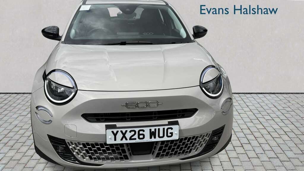 Fiat 600 1.2 Hybrid 48V Edct-6 2026 Brown #3