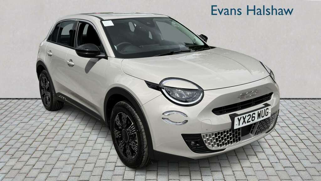 Fiat 600 1.2 Hybrid 48V Edct-6 2026 Brown