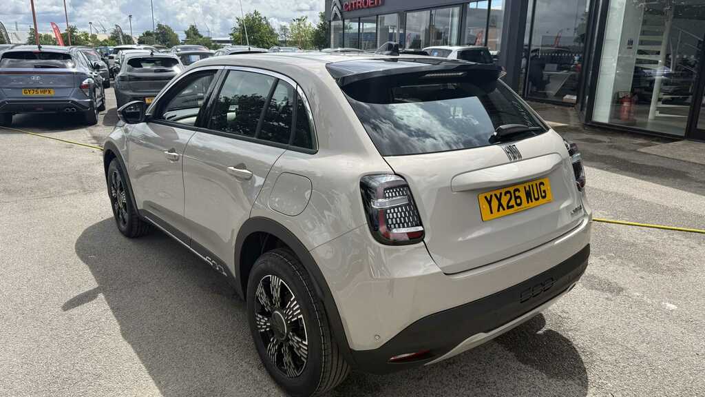 Fiat 600 1.2 Hybrid 48V Edct-6 2026 Brown #5