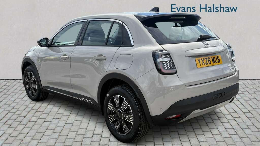Fiat 600 1.2 Hybrid 48V Edct-6 2026 Brown #5