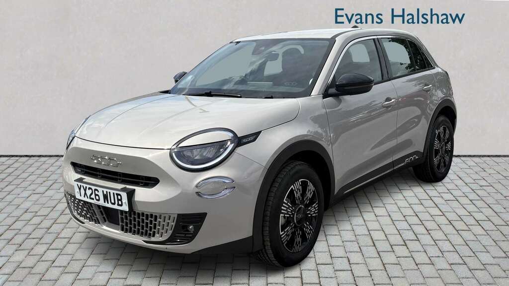 Fiat 600 1.2 Hybrid 48V Edct-6 2026 Brown #3