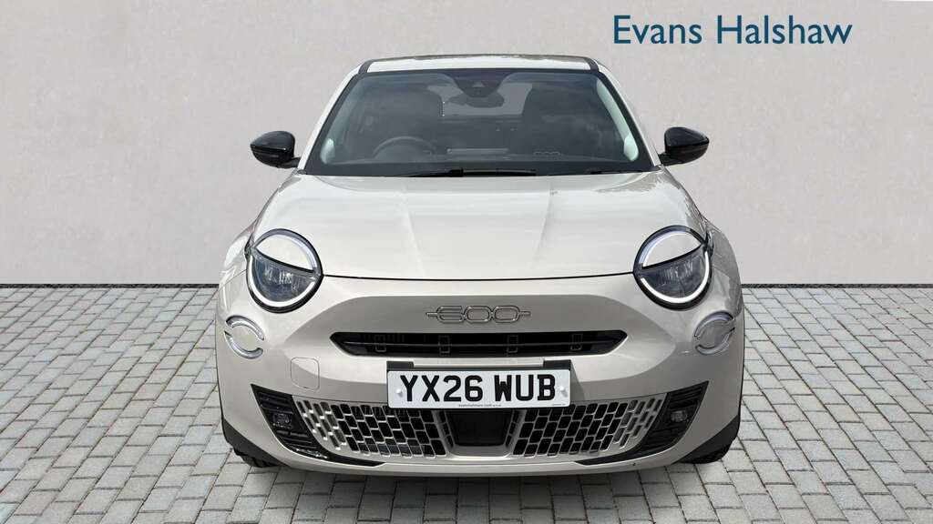 Fiat 600 1.2 Hybrid 48V Edct-6 2026 Brown #2