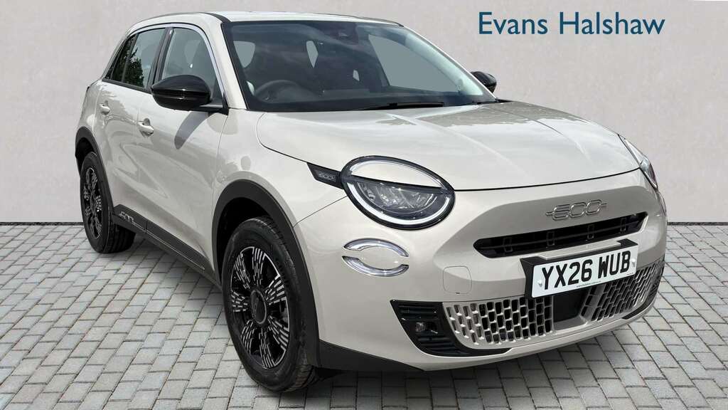 Fiat 600 1.2 Hybrid 48V Edct-6 2026 Brown