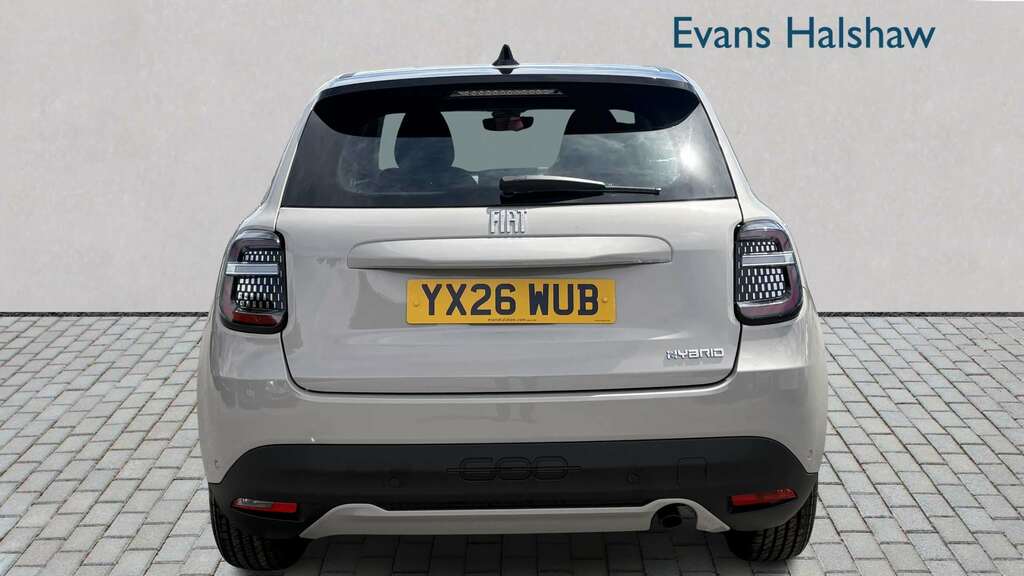 Fiat 600 1.2 Hybrid 48V Edct-6 2026 Brown #6