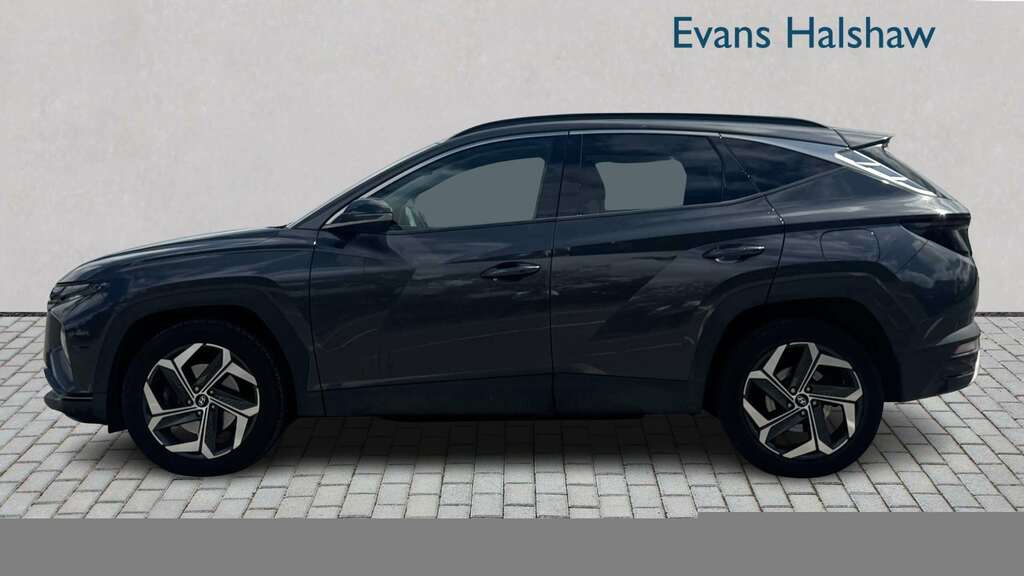 Hyundai Tucson 1.6 Tgdi Hybrid 230 Premium 2Wd 2021 ML71WEF Grey #2