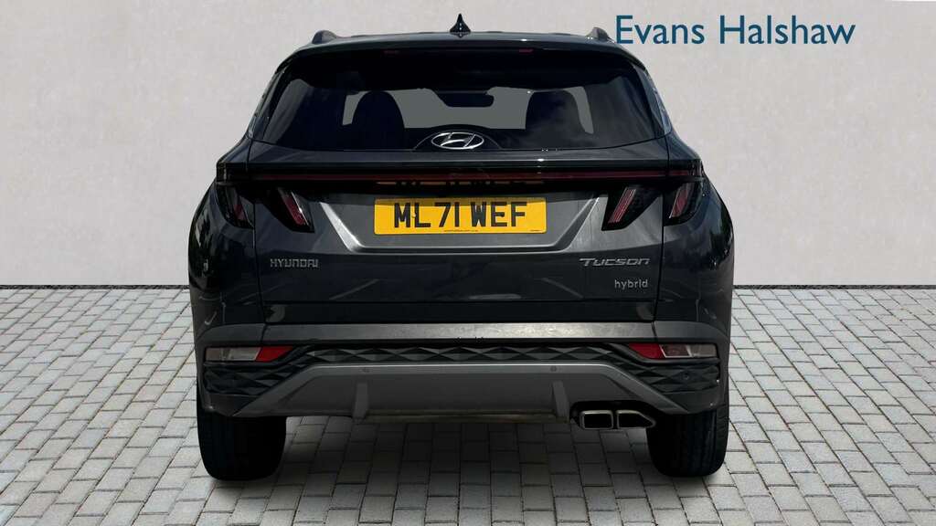 Hyundai Tucson 1.6 Tgdi Hybrid 230 Premium 2Wd 2021 ML71WEF Grey #3