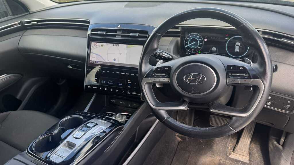 Hyundai Tucson 1.6 Tgdi Hybrid 230 Premium 2Wd 2021 ML71WEF Grey #4