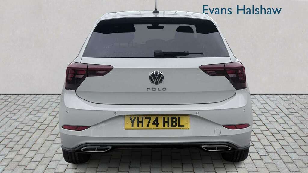 Volkswagen Polo 1.0 Tsi R-line Dsg 2024 YH74HBL Grey #5