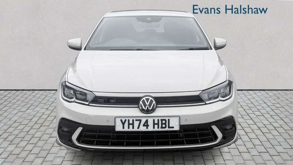 Volkswagen Polo 1.0 Tsi R-line Dsg 2024 YH74HBL Grey #3