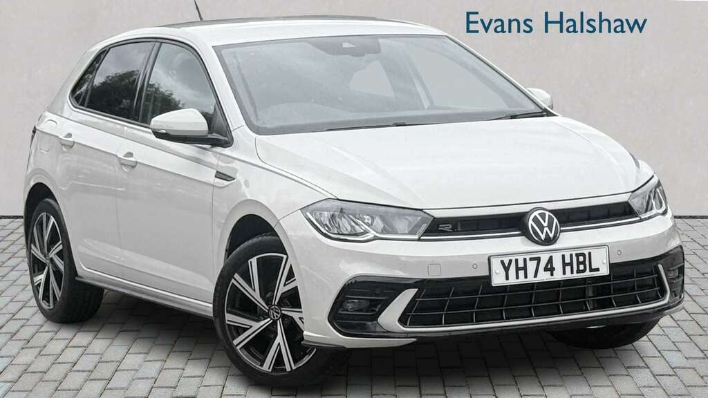 Volkswagen Polo 1.0 Tsi R-line Dsg 2024 Grey