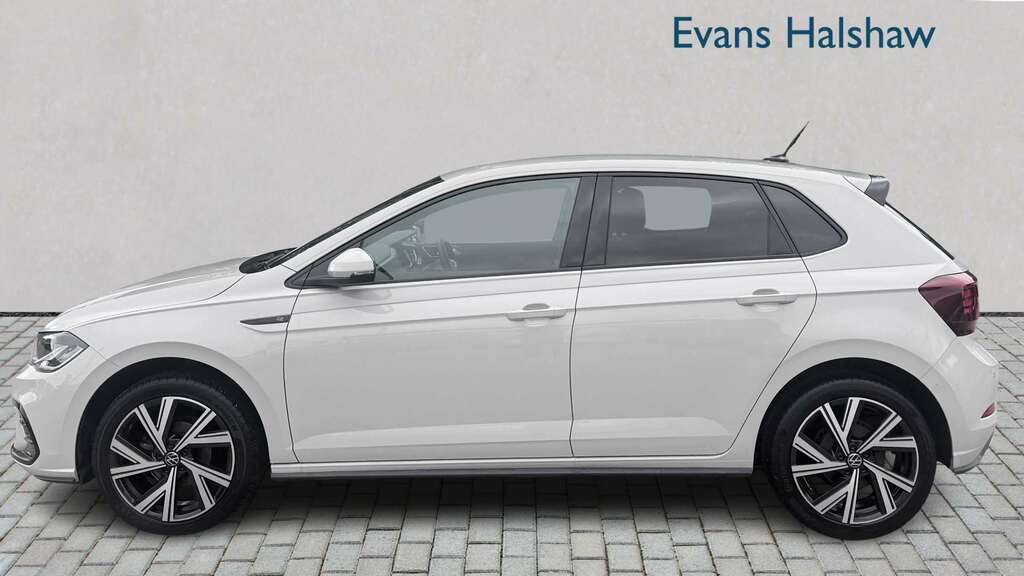 Volkswagen Polo 1.0 Tsi R-line Dsg 2024 YH74HBL Grey #4