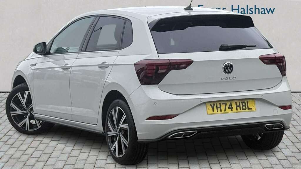 Volkswagen Polo 1.0 Tsi R-line Dsg 2024 YH74HBL Grey #2