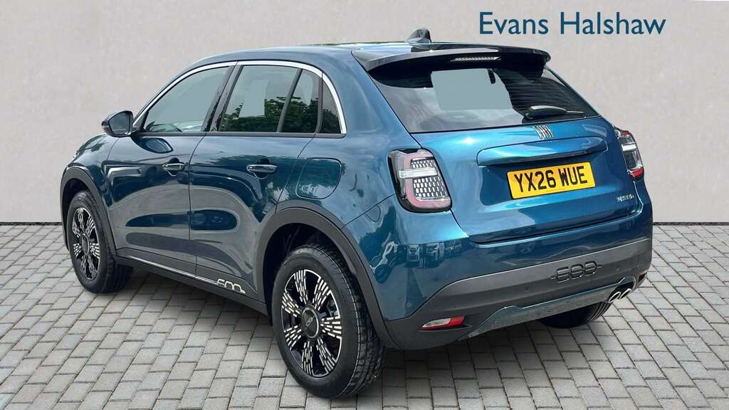 Fiat 600 1.2 Hybrid 48V 136 Edct-6 2026 Green #5
