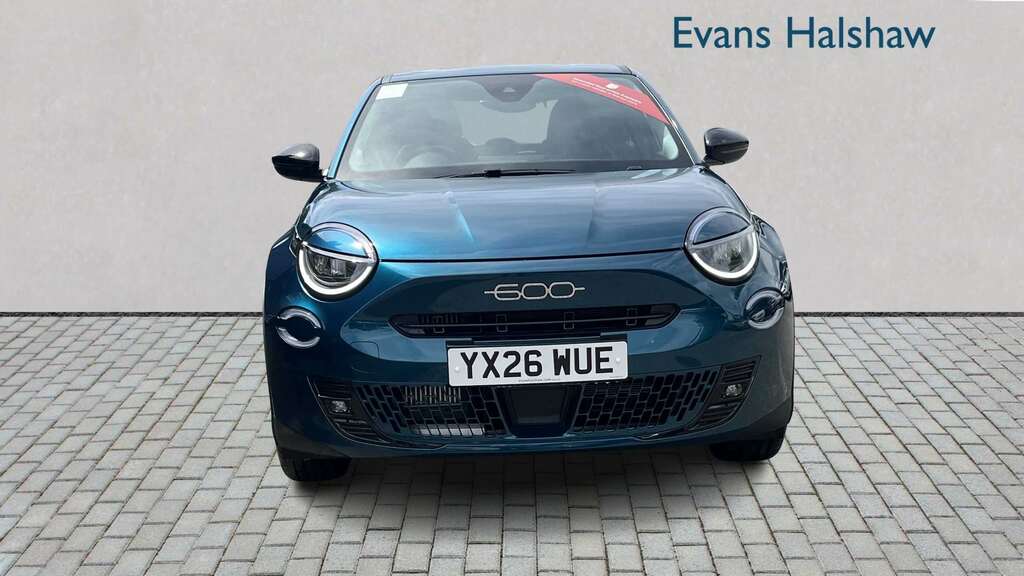 Fiat 600 1.2 Hybrid 48V 136 Edct-6 2026 Green #2