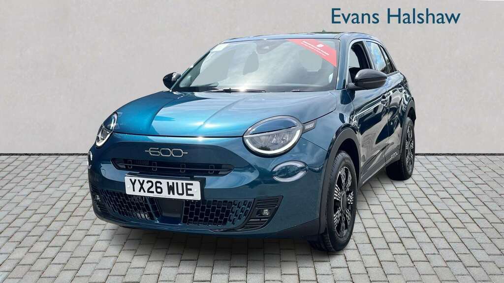 Fiat 600 1.2 Hybrid 48V 136 Edct-6 2026 Green #3