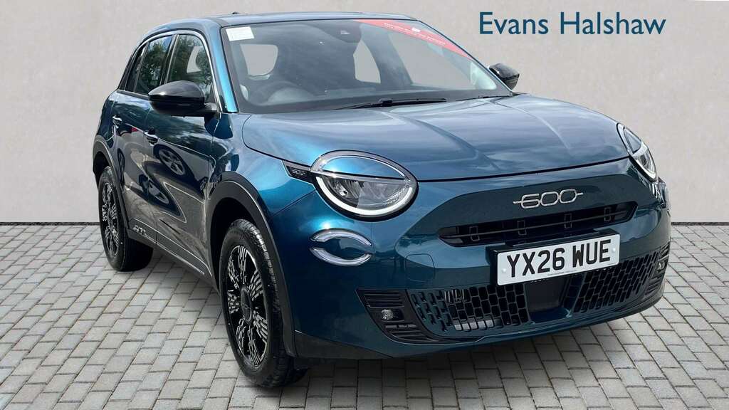 Fiat 600 1.2 Hybrid 48V 136 Edct-6 2026 Green