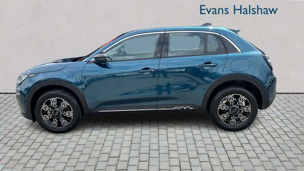 Fiat 600 1.2 Hybrid 48V 136 Edct-6 2026 Green #4
