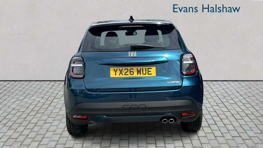 Fiat 600 1.2 Hybrid 48V 136 Edct-6 2026 Green #6