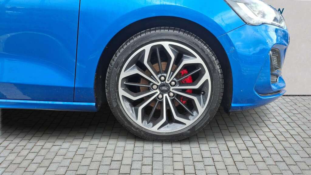 Ford Focus 1.0 Ecoboost Hybrid Mhev 155 St-line X 20 Blue #6