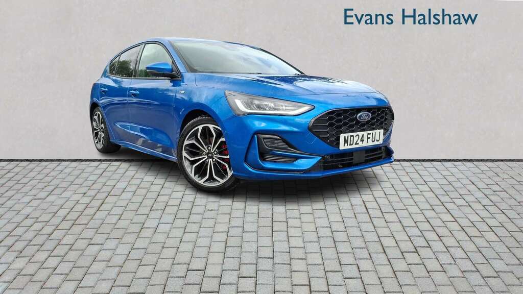 Ford Focus 1.0 Ecoboost Hybrid Mhev 155 St-line X 20 Blue