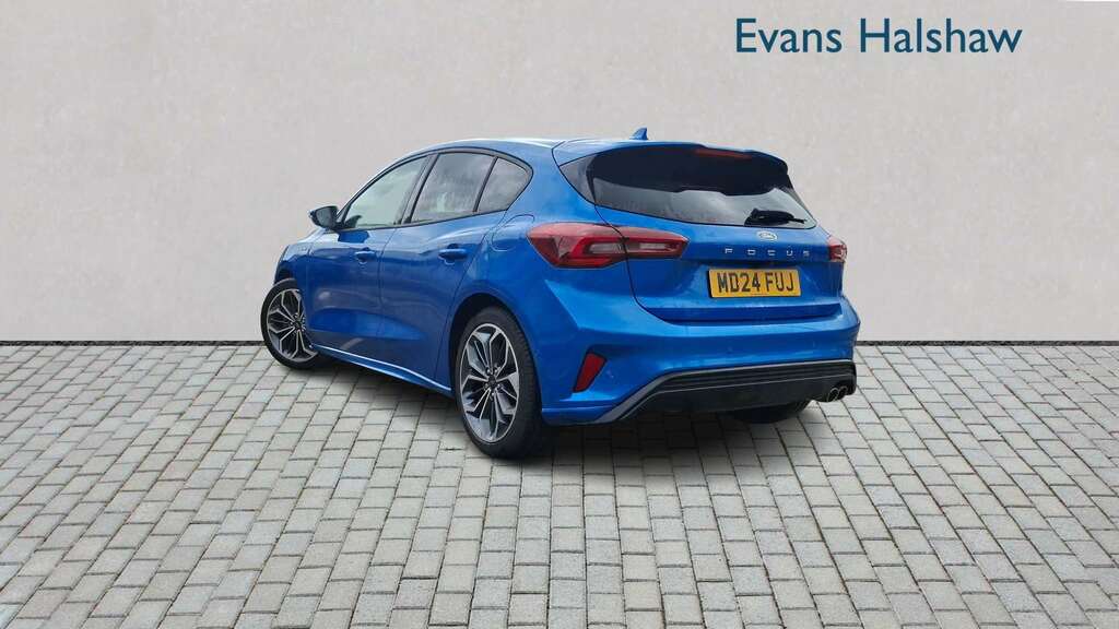 Ford Focus 1.0 Ecoboost Hybrid Mhev 155 St-line X 20 Blue #2