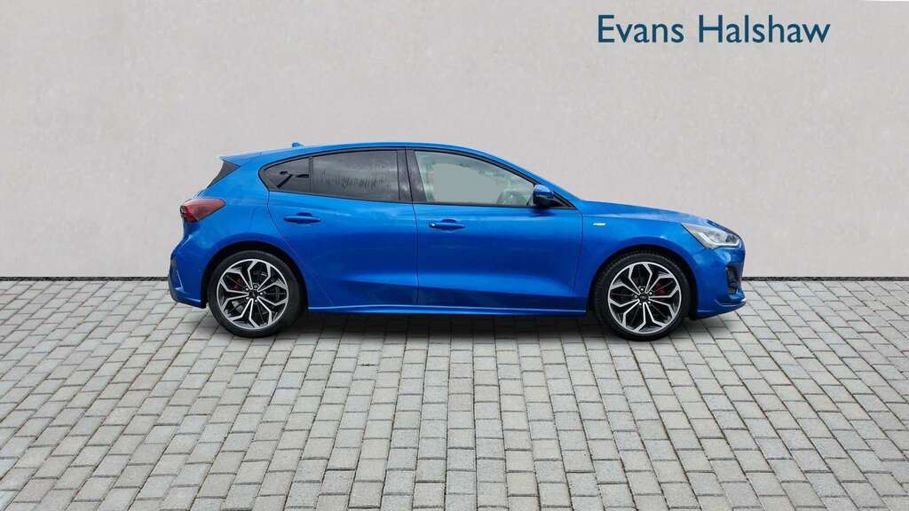 Ford Focus 1.0 Ecoboost Hybrid Mhev 155 St-line X 20 Blue #4