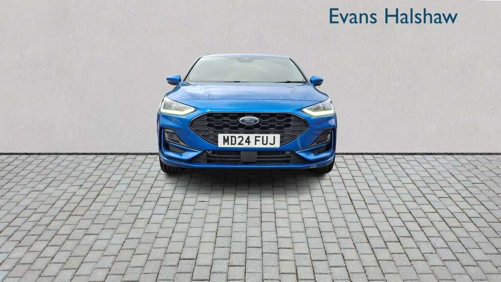 Ford Focus 1.0 Ecoboost Hybrid Mhev 155 St-line X 20 Blue #3