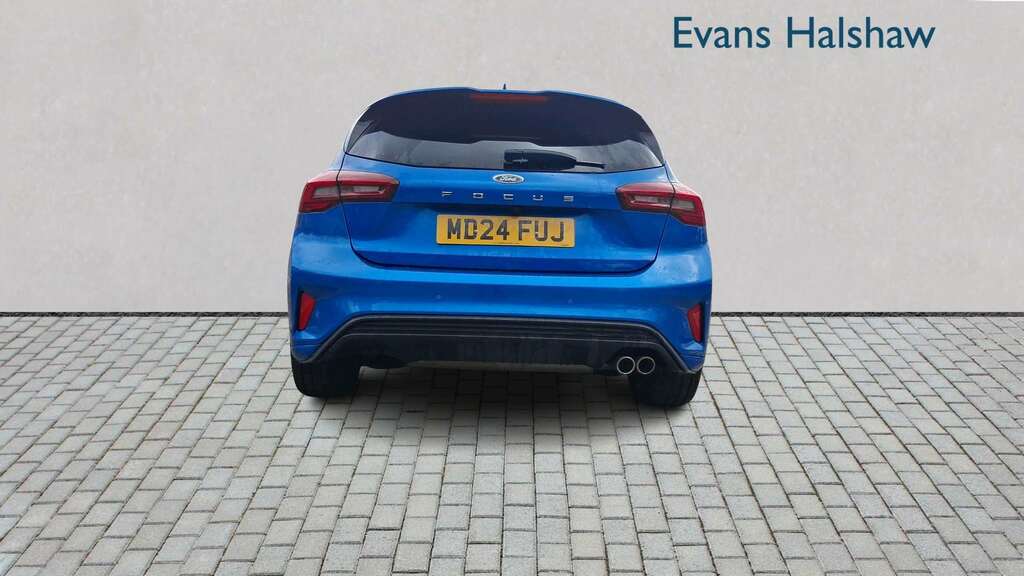 Ford Focus 1.0 Ecoboost Hybrid Mhev 155 St-line X 20 Blue #5