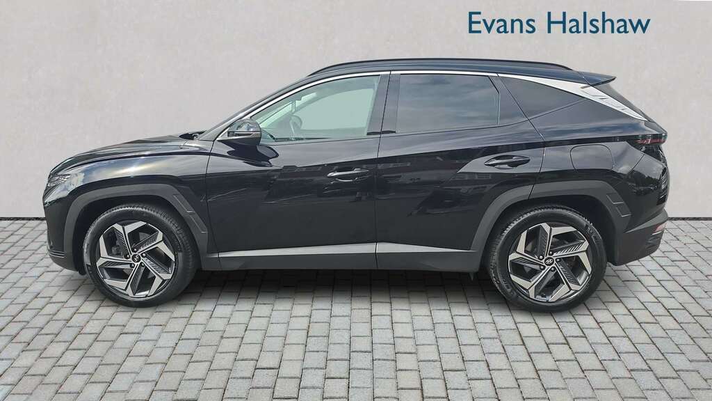 Hyundai Tucson 1.6 Tgdi Hybrid 230 Ultimate 2Wd 2022 FV22LFA Black #3