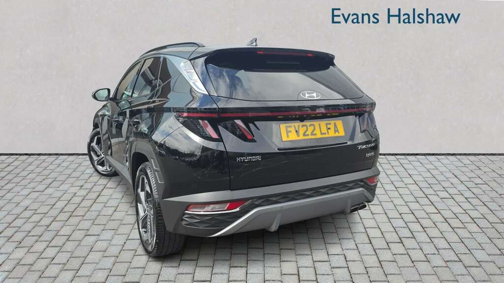Hyundai Tucson 1.6 Tgdi Hybrid 230 Ultimate 2Wd 2022 FV22LFA Black #2