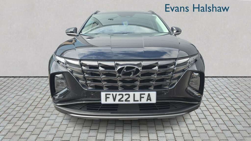 Hyundai Tucson 1.6 Tgdi Hybrid 230 Ultimate 2Wd 2022 FV22LFA Black #4